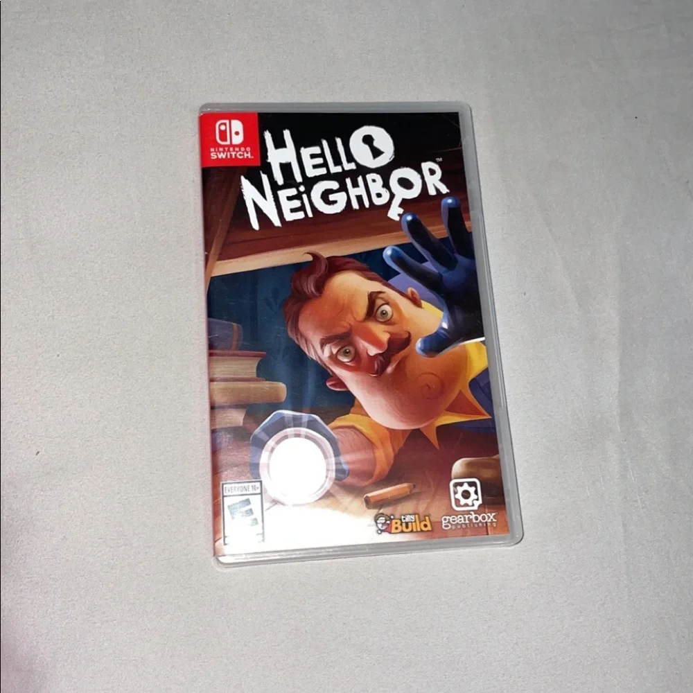 Hello Neighbor Nintendo Switch Game